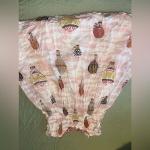 Pink chicken brand hot air balloon dress size 7y. Barley worn in great condition